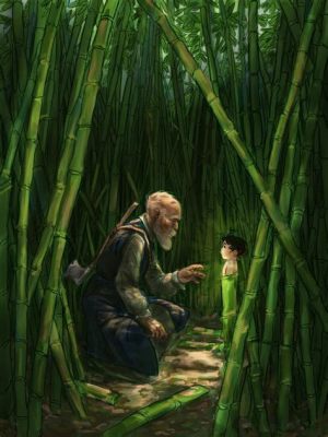 The Tale of the Bamboo Cutter! A Journey Through Love, Loss, and Cosmic Ancestry