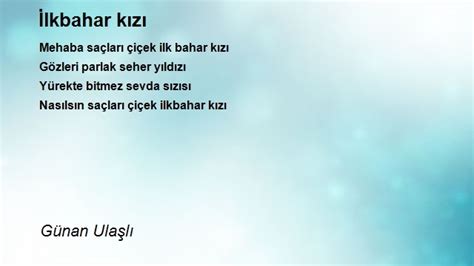 İlkbahar Kızı -  A Tale of Blossoming Beauty and Unforeseen Consequences!