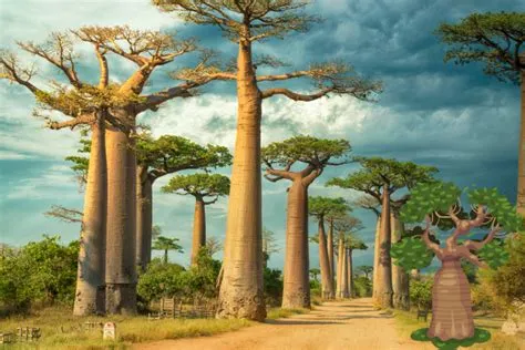  The Giant Baobab Tree Unraveling Ancient Wisdom Through the Story of an Extraordinary Being!