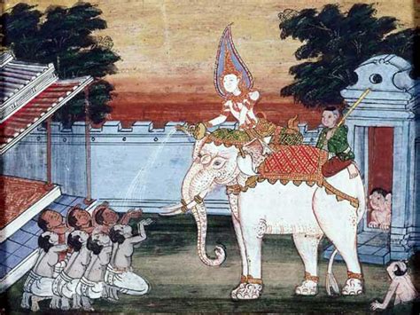 The White Elephant -  A Tale of Divine Intervention and Societal Expectations From Ancient Vietnam!